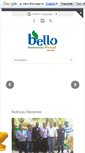 Mobile Screenshot of bellopapaya.com.br